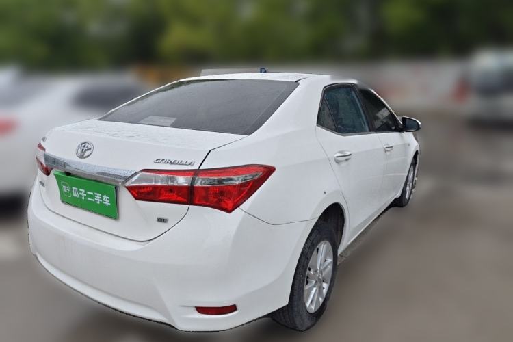 Used Toyota Corolla 2017 1.6L CVT GL Rear Right 45 Deg