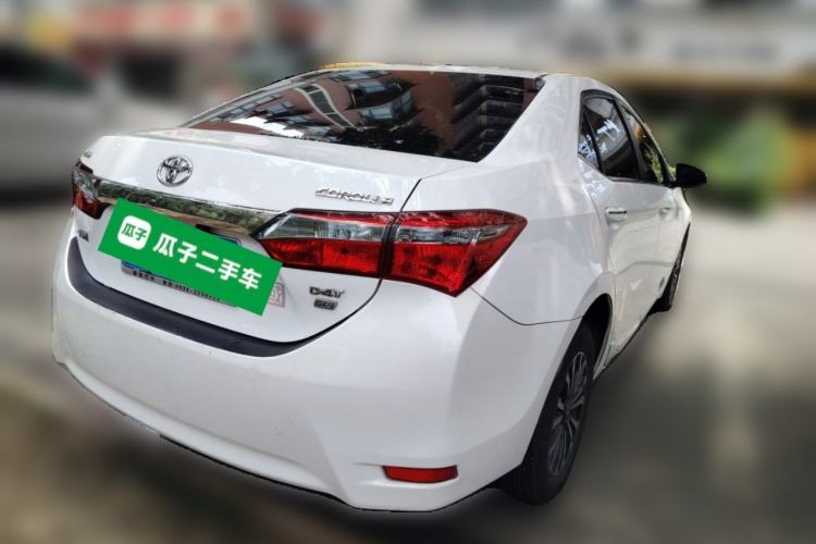 Used Toyota Corolla 2017 Revised Version 1.2T S-CVT GL-i Rear Right 45 Deg