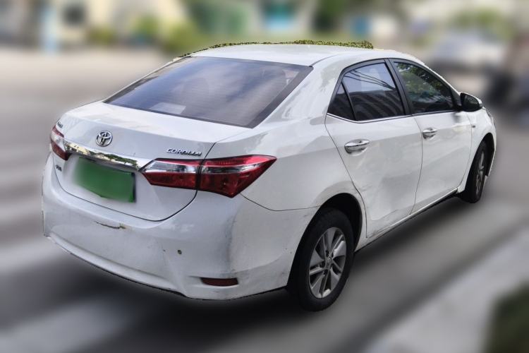 Used Toyota Corolla 2017 Revised Version 1.6L S-CVT GL Rear Right 45 Deg
