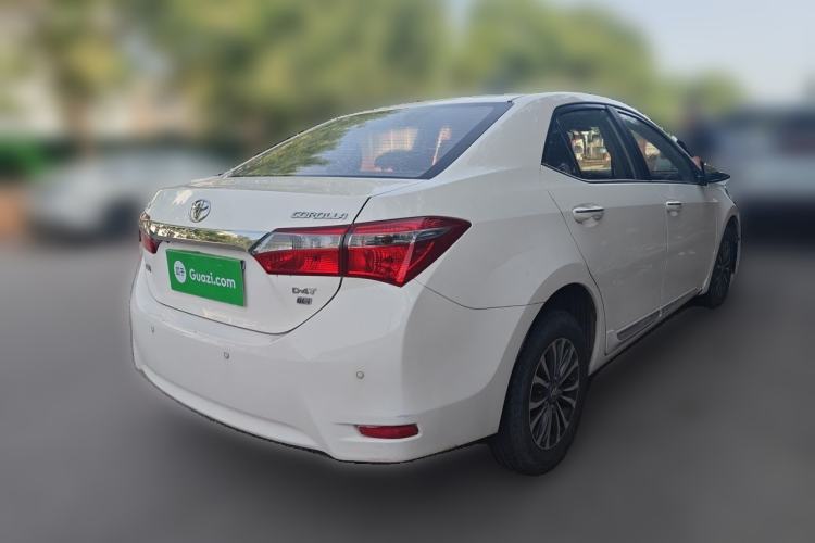 Used Toyota Corolla 2017 Revised Version 1.2T S-CVT GL-i Rear Right 45 Deg