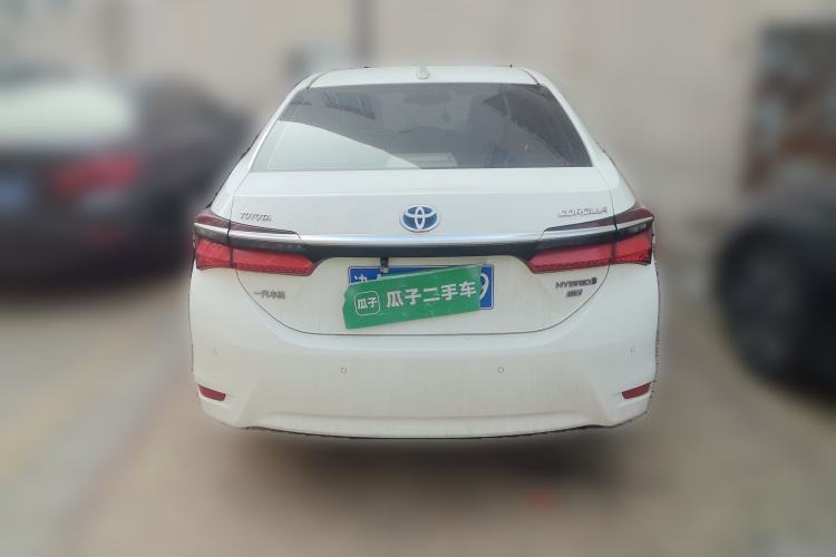 Used Toyota Corolla 2017 Revised Dual-Engine 1.8L E-CVT Elite Edition Rear