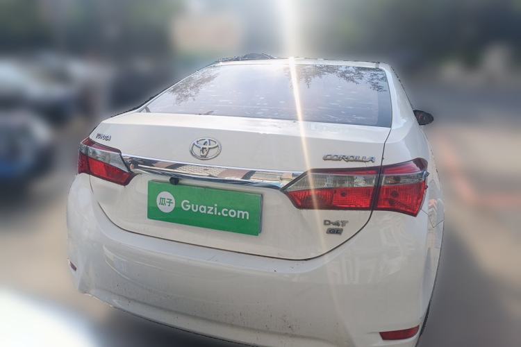 Used Toyota Corolla 2017 Revised Version 1.2T S-CVT GL Rear
