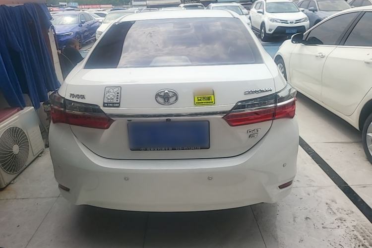 Used Toyota Corolla 2017 Revised Version 1.2T S-CVT GL-i Leather Edition Rear