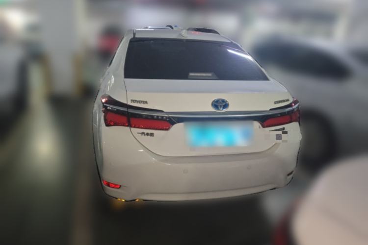 Used Toyota Corolla 2017 Revised Dual-Engine 1.8L E-CVT Leading Edition Rear