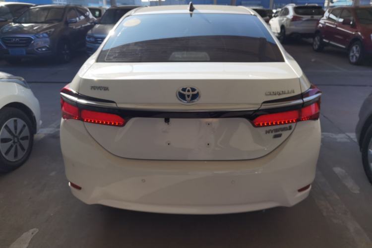 Used Toyota Corolla 2017 Revised Dual-Engine 1.8L E-CVT Elite Edition Rear