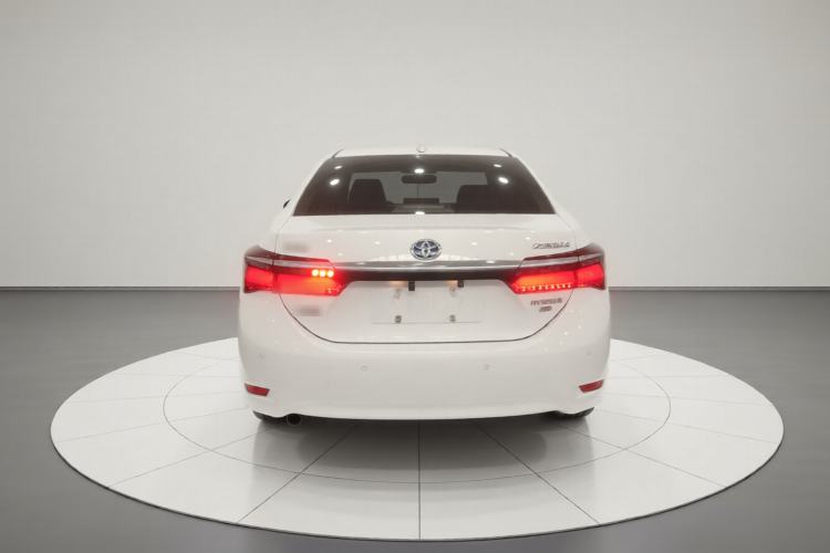 Used Toyota Corolla 2017 Revised Dual-Engine 1.8L E-CVT Elite Edition Rear