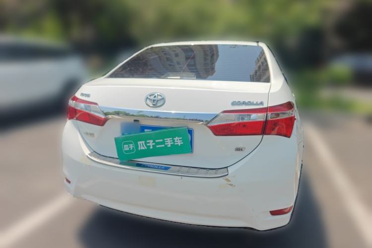 Used Toyota Corolla 2017 1.6L CVT GL Rear