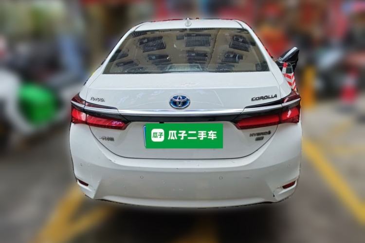 Used Toyota Corolla 2017 Revised Dual-Engine 1.8L E-CVT Elite Edition Rear