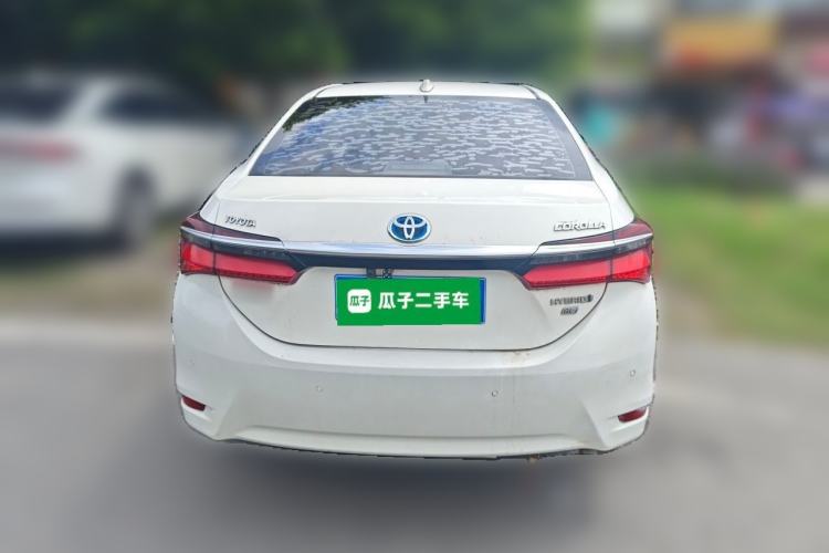 Used Toyota Corolla 2017 Revised Dual-Engine 1.8L E-CVT Elite Edition Rear