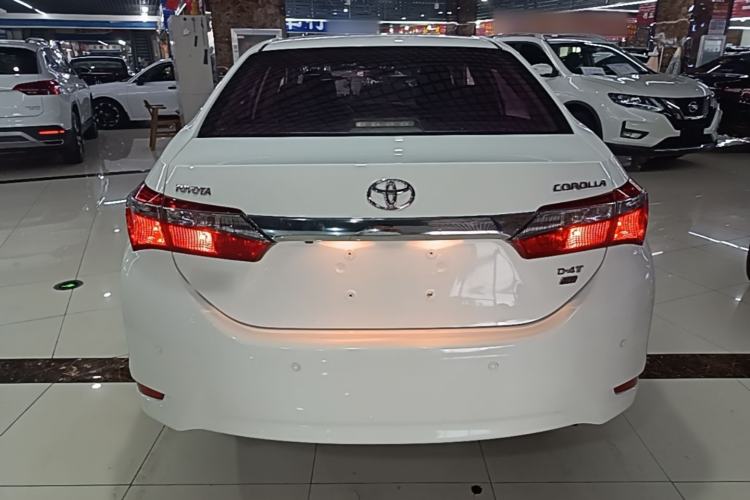 Used Toyota Corolla 2017 1.2T CVT GLX-i Rear