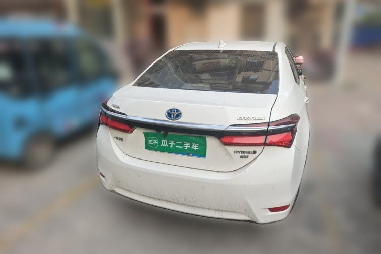 Used Toyota Corolla 2017 Revised Dual-Engine 1.8L E-CVT Elite Edition Rear