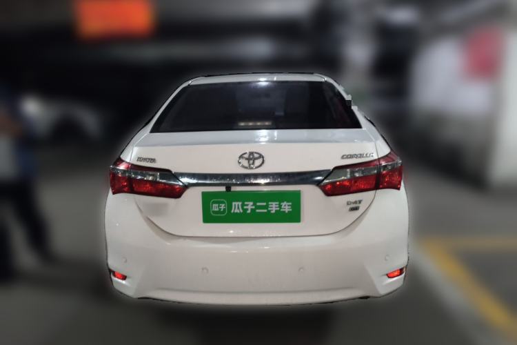 Used Toyota Corolla 2017 Revised Version 1.2T S-CVT GL Rear