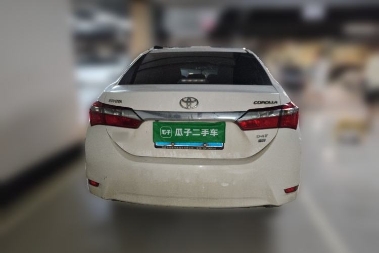 Used Toyota Corolla 2017 Revised Version 1.2T S-CVT GL-i Rear