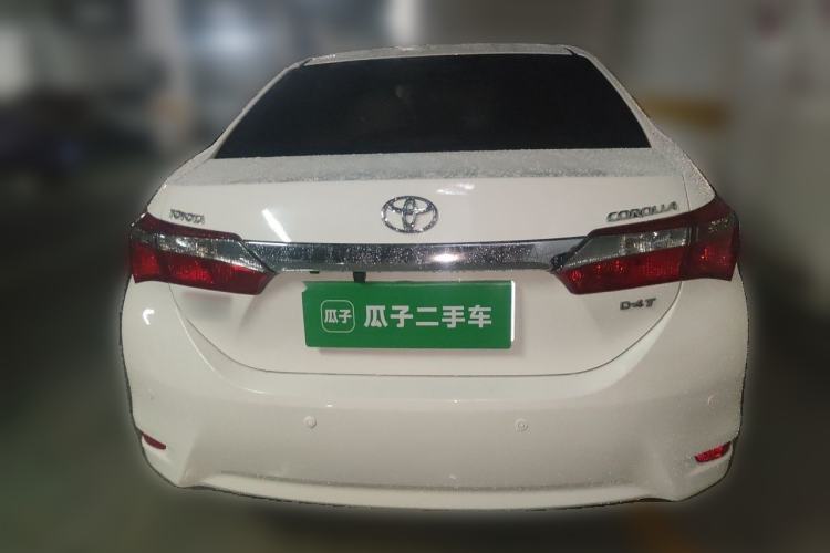 Used Toyota Corolla 2017 Revised Version 1.2T S-CVT GL-i Rear