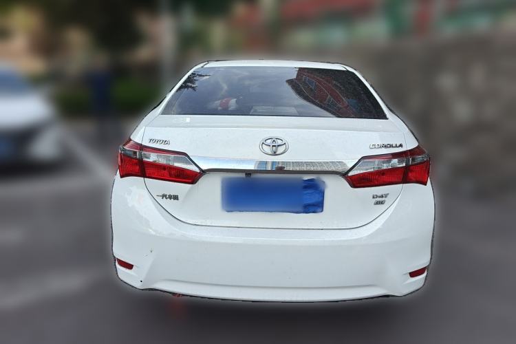 Used Toyota Corolla 2017 Revised Version 1.2T S-CVT GL Rear
