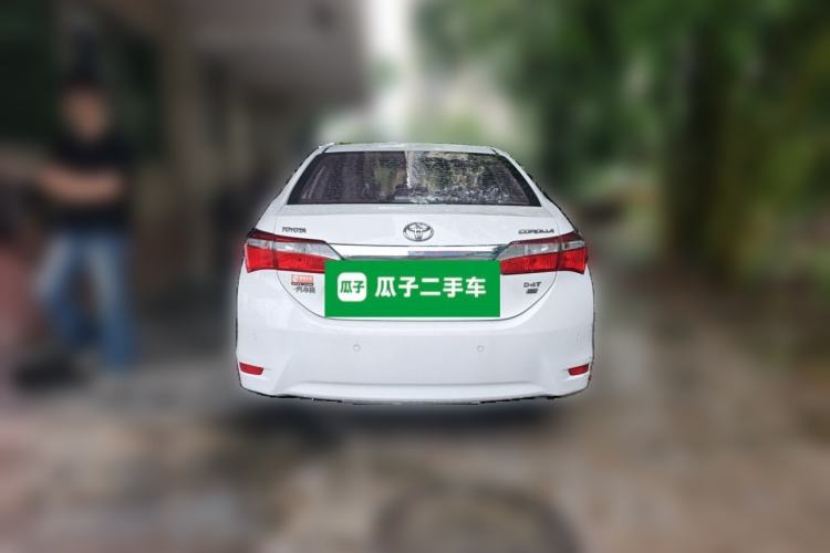 Used Toyota Corolla 2017 Revised Version 1.2T S-CVT GL Rear
