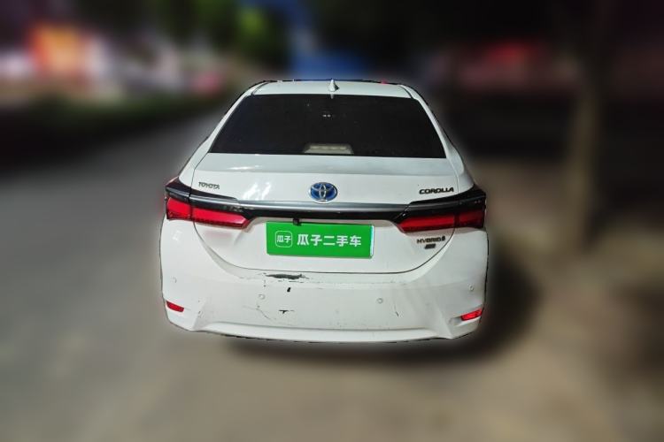 Used Toyota Corolla 2017 Revised Dual-Engine 1.8L E-CVT Leading Edition Rear