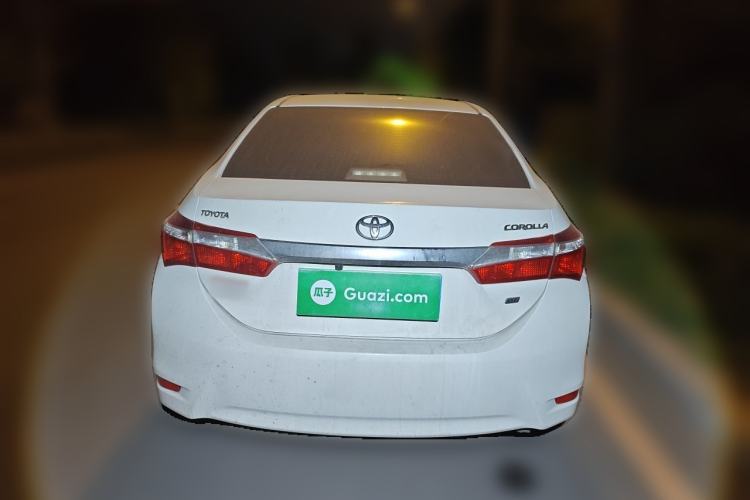 Used Toyota Corolla 2017 Revised Version 1.6L S-CVT GL Rear