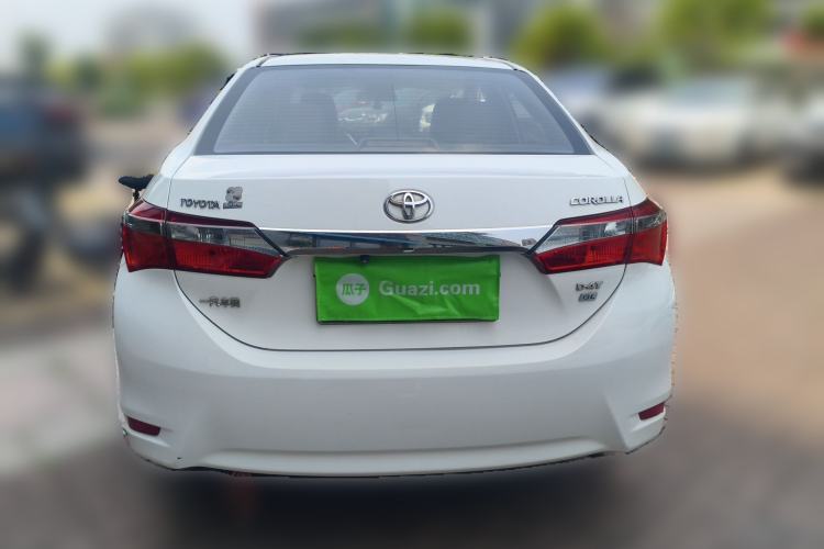 Used Toyota Corolla 2017 Revised Version 1.2T S-CVT GL Rear