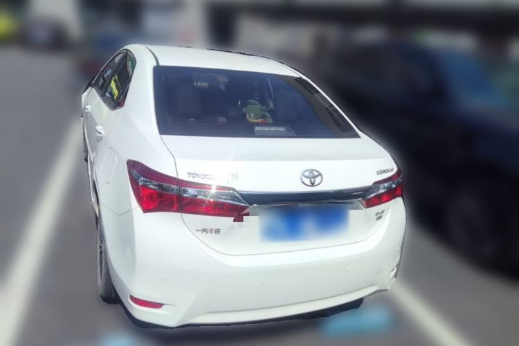 Used Toyota Corolla 2017 Revised Version 1.2T S-CVT GL-i Rear