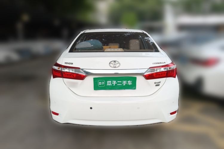 Used Toyota Corolla 2017 1.2T CVT GL-i Leather Edition Rear