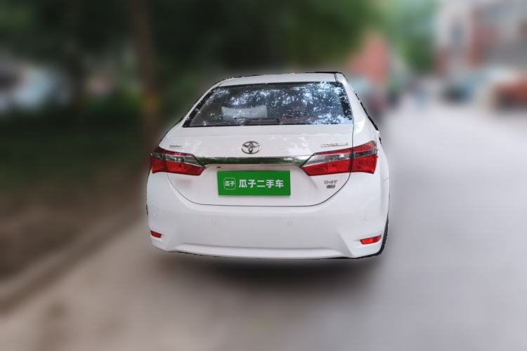 Used Toyota Corolla 2017 Revised Version 1.2T S-CVT GL-i Rear