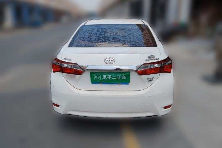 Used Toyota Corolla 2017 Revised Version 1.2T S-CVT GL-i Rear