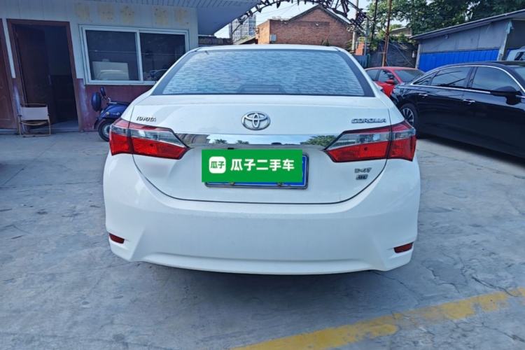 Used Toyota Corolla 2017 Revised Version 1.2T S-CVT GL Rear