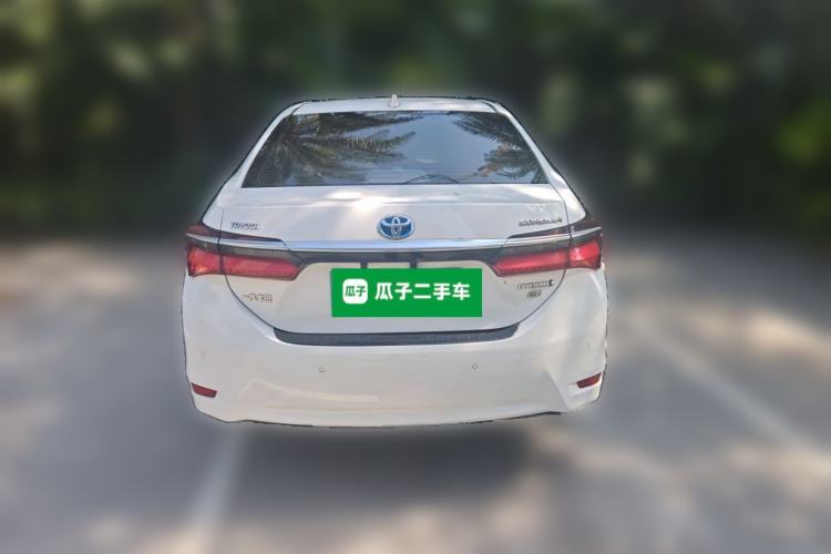 Used Toyota Corolla 2017 Revised Dual-Engine 1.8L E-CVT Elite Edition Rear