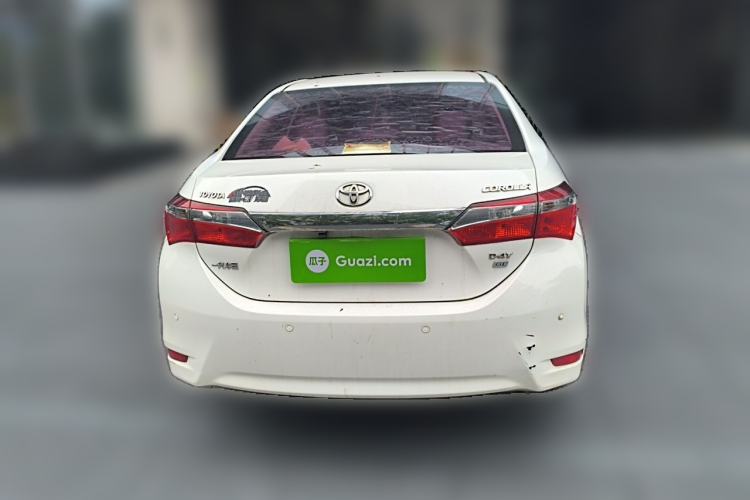 Used Toyota Corolla 2017 Revised Version 1.2T S-CVT GL-i Rear