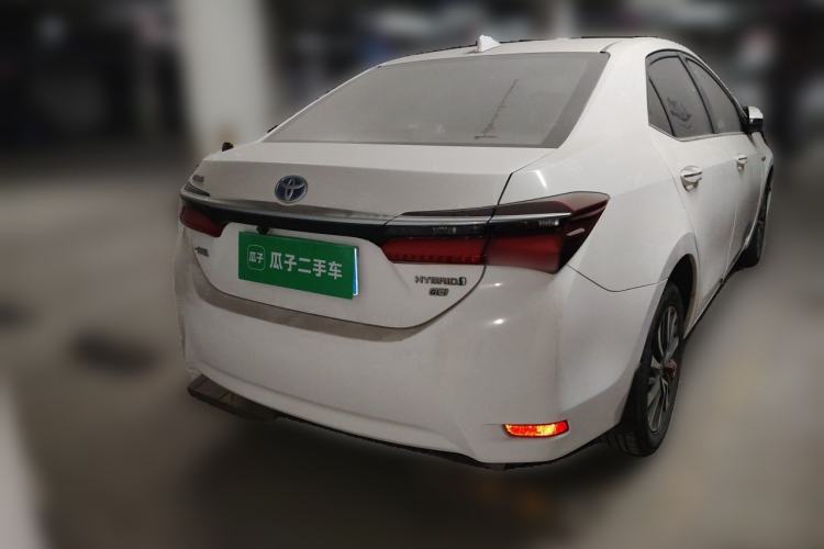 Used Toyota Corolla 2017 Revised Dual-Engine 1.8L E-CVT Leading Edition Rear