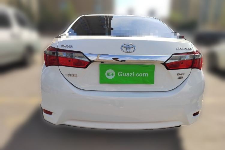Used Toyota Corolla 2017 Revised Version 1.2T S-CVT GL-i Rear