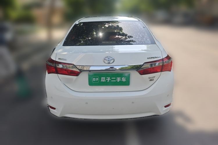 Used Toyota Corolla 2017 Revised Version 1.2T S-CVT GL-i Rear