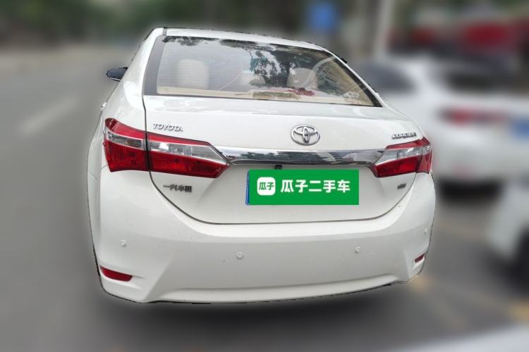 Used Toyota Corolla 2017 1.6L CVT GL Rear