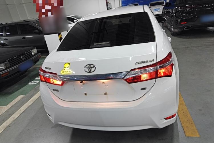 Used Toyota Corolla 2017 1.6L CVT GL Rear