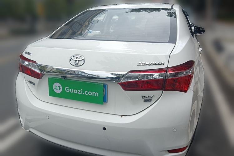 Used Toyota Corolla 2017 1.2T CVT GL Rear