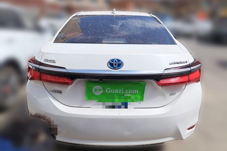 Used Toyota Corolla 2017 Revised Dual-Engine 1.8L E-CVT Leading Edition Rear
