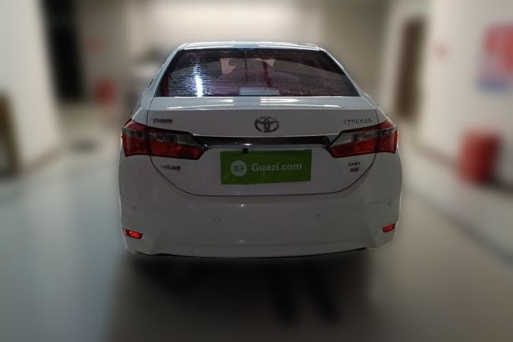 Used Toyota Corolla 2017 Revised Version 1.2T S-CVT GL Rear