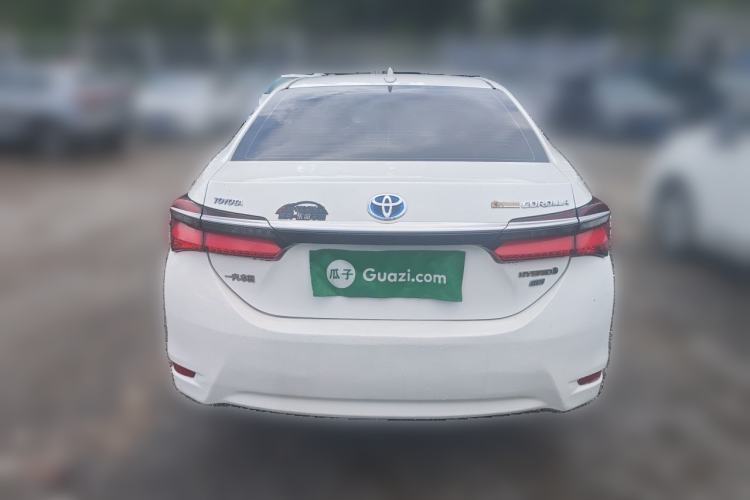 Used Toyota Corolla 2017 Revised Dual-Engine 1.8L E-CVT Leading Edition Rear