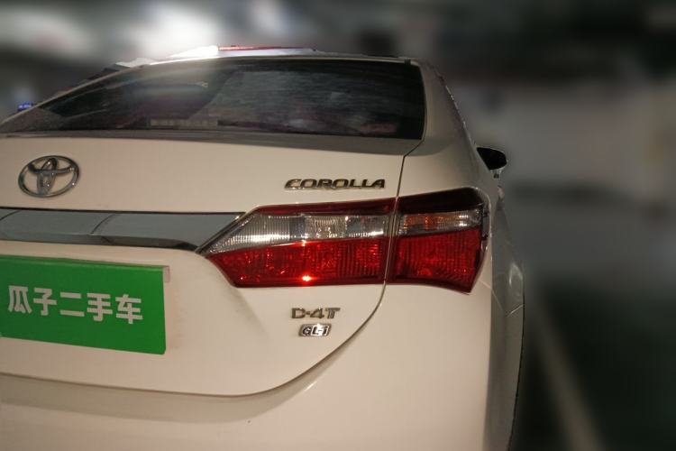 Used Toyota Corolla 2017 Revised Version 1.2T S-CVT GL-i Rear