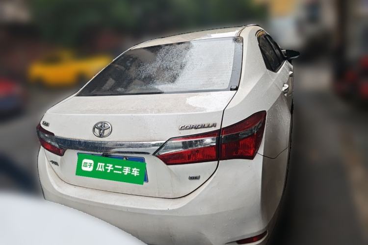 Used Toyota Corolla 2017 Revised Version 1.6L S-CVT GL Rear