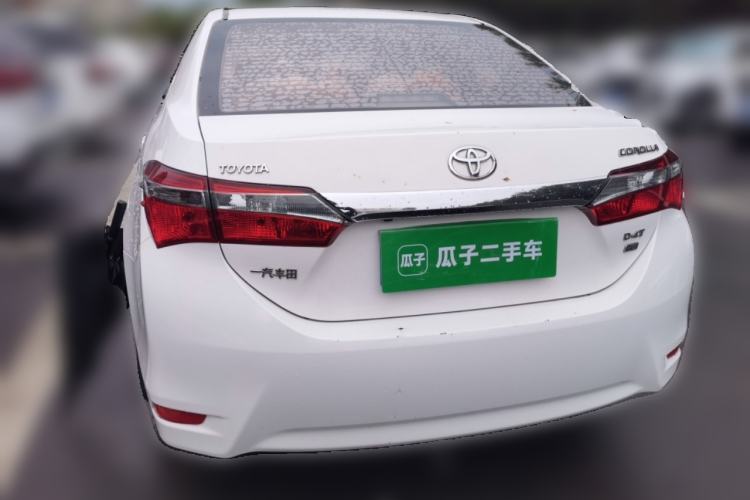 Used Toyota Corolla 2017 Revised Version 1.2T S-CVT GL-i Rear