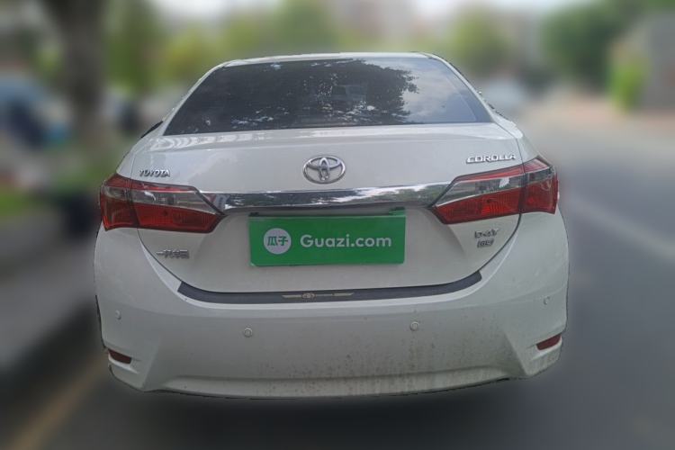 Used Toyota Corolla 2017 Revised Version 1.2T S-CVT GL-i Rear