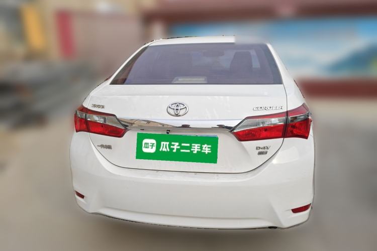 Used Toyota Corolla 2017 Revised Version 1.2T S-CVT GL-i Rear