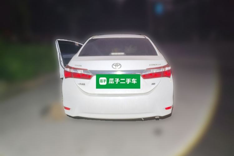Used Toyota Corolla 2017 1.6L CVT GL Rear