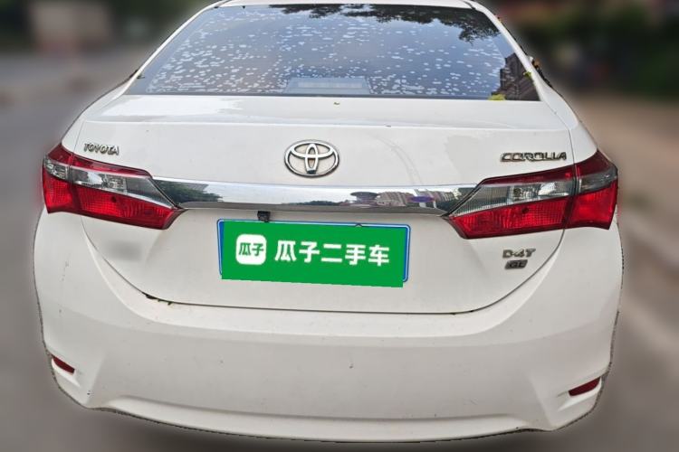 Used Toyota Corolla 2017 Revised Version 1.2T S-CVT GL Rear