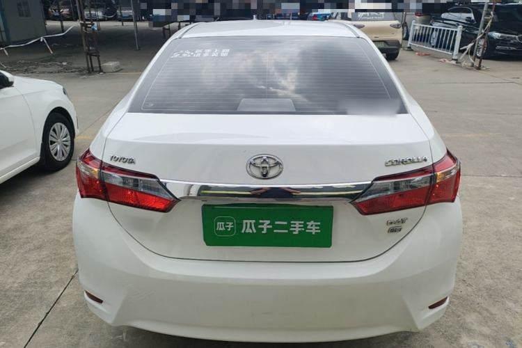 Used Toyota Corolla 2017 Revised Version 1.2T S-CVT GL-i Rear