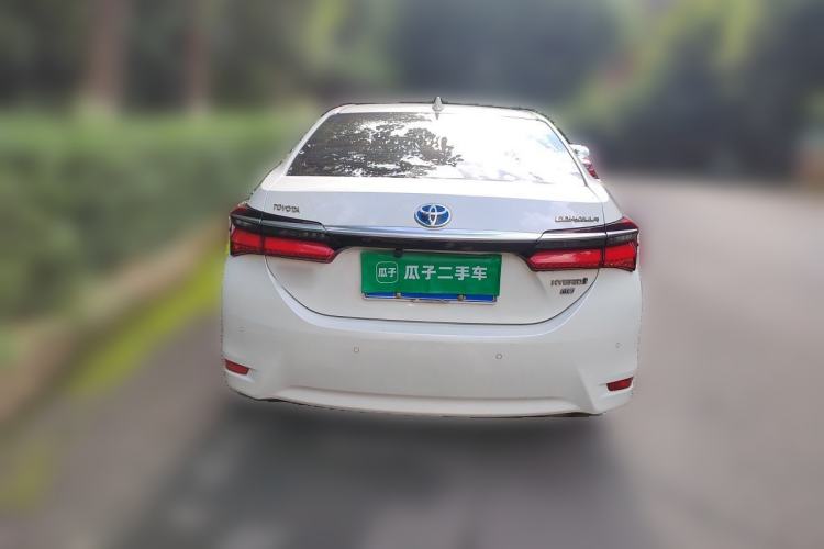 Used Toyota Corolla 2017 Revised Dual-Engine 1.8L E-CVT Elite Edition Rear