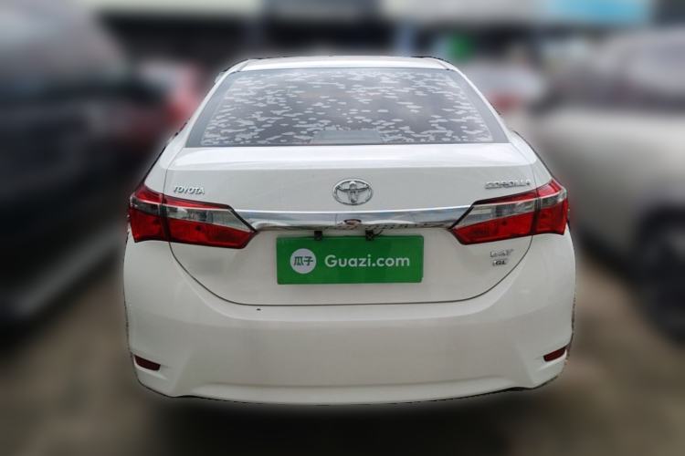 Used Toyota Corolla 2017 Revised Version 1.2T S-CVT GL Rear