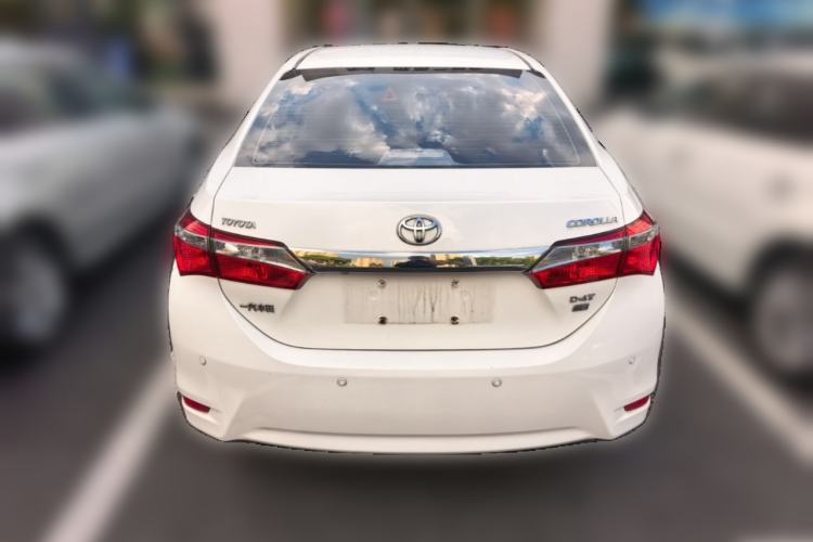 Used Toyota Corolla 2017 Revised Version 1.2T S-CVT GL-i Rear